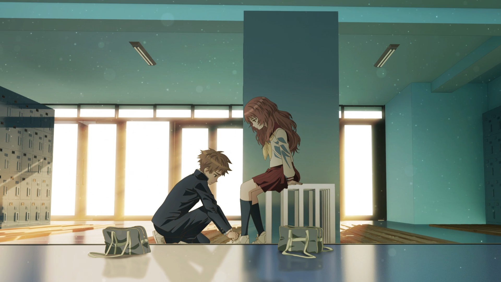 Suki na ko ga megane wo wasureta (Erai-raws)